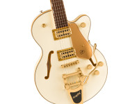Gretsch Electromatic Chris Rocha Broadkaster Jr. Center Block Rosewood Fingerboard Vintage White Gretsch Electromatic Chris Rocha Broadkaster Jr. Center Block Rosewood Fingerboard Vintage White